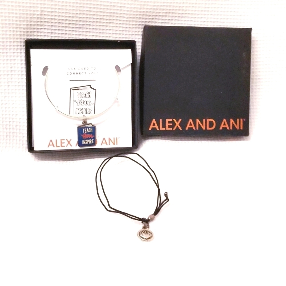 2 Item Alex and Ani Bracelet Bundle